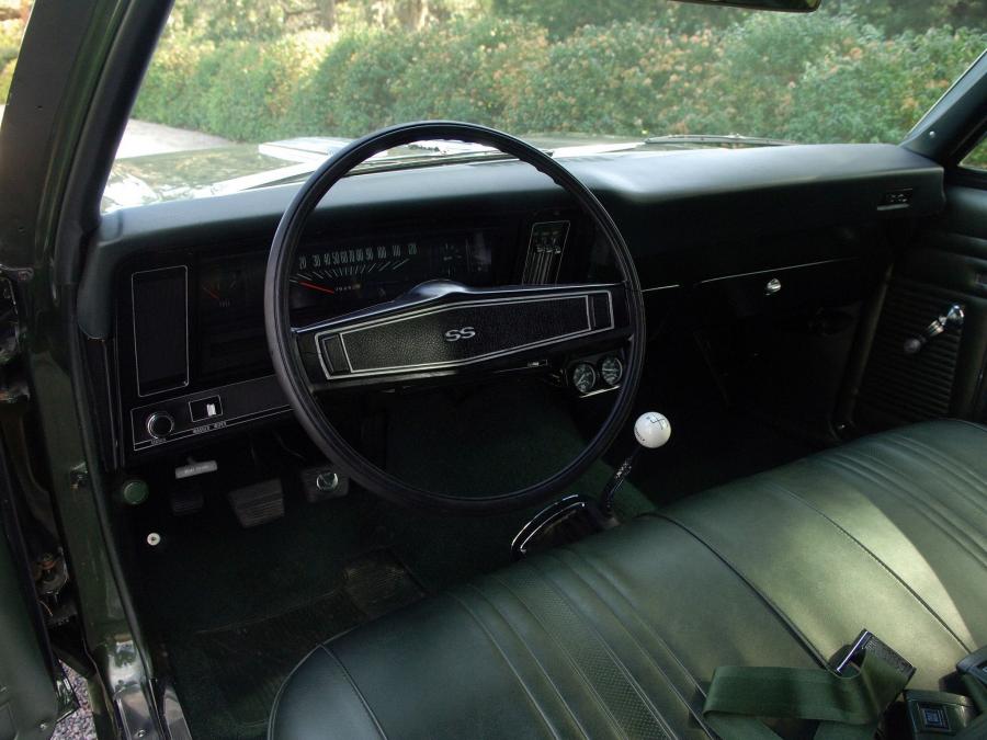  Chevrolet Nova SS 396/375 HP 1970 года  (фото 3 из 28)